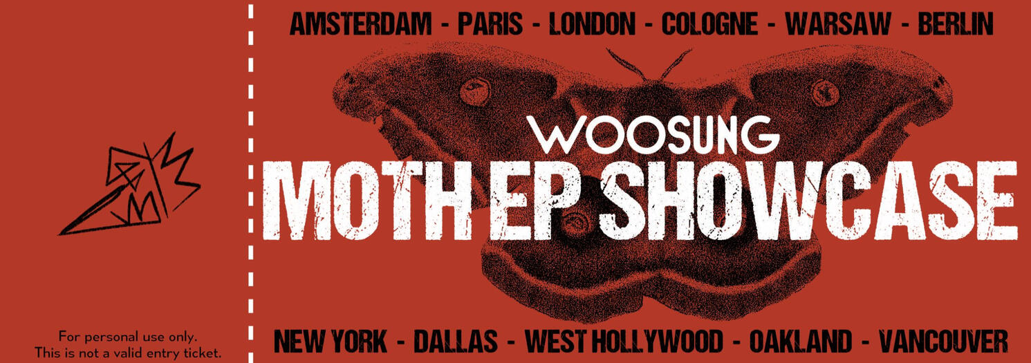 Woosung 2022 Ticket A Side (printed)