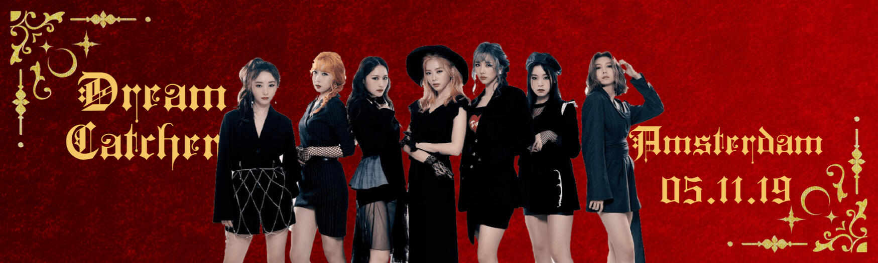 Dreamcatcher 2019 Banner A side (printed)