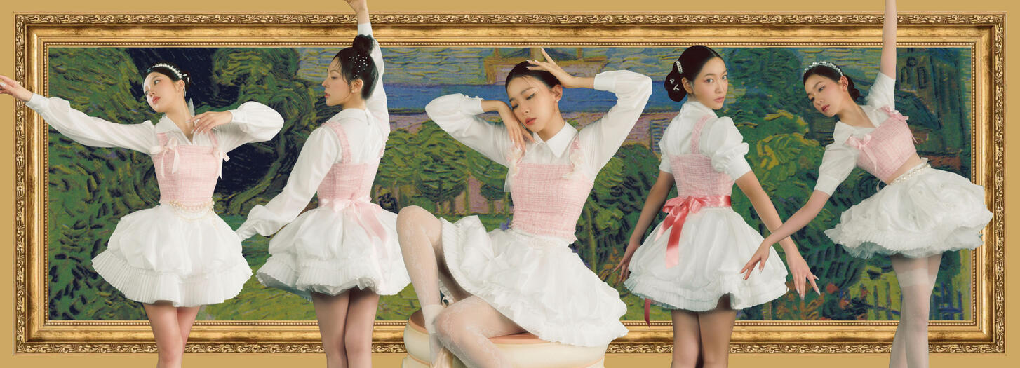 Red Velvet 2023 Banner A Side Rhythm ver (not printed)