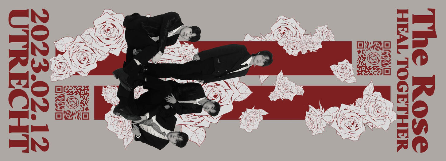 The Rose 2023 Banner A Side (printed)